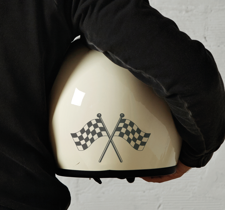 Autocolante motociclete design de steaguri de curse - TenStickers