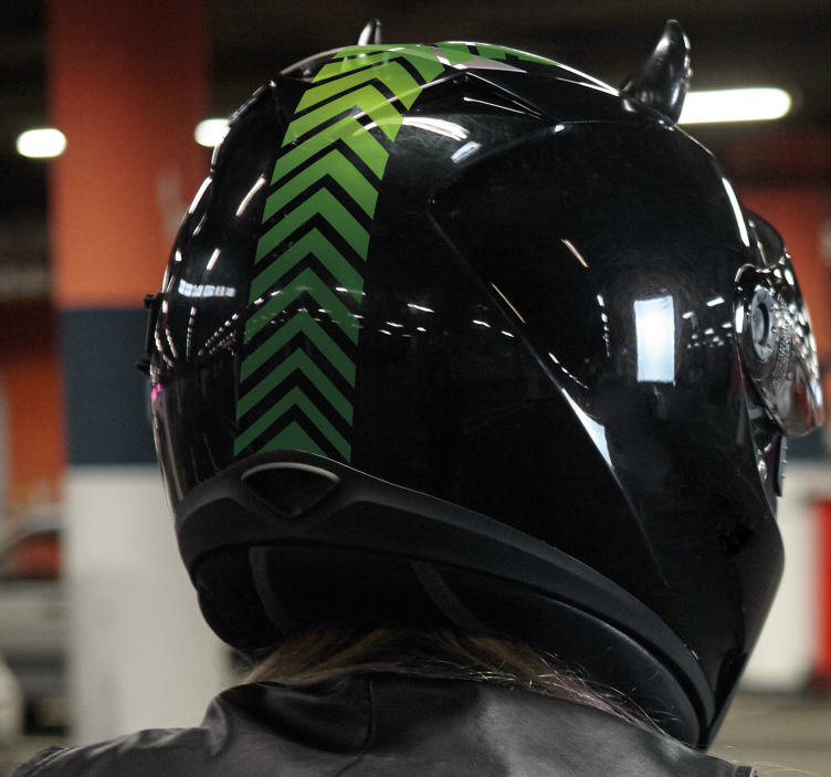 Autocolante motociclete designul săgeților - TenStickers