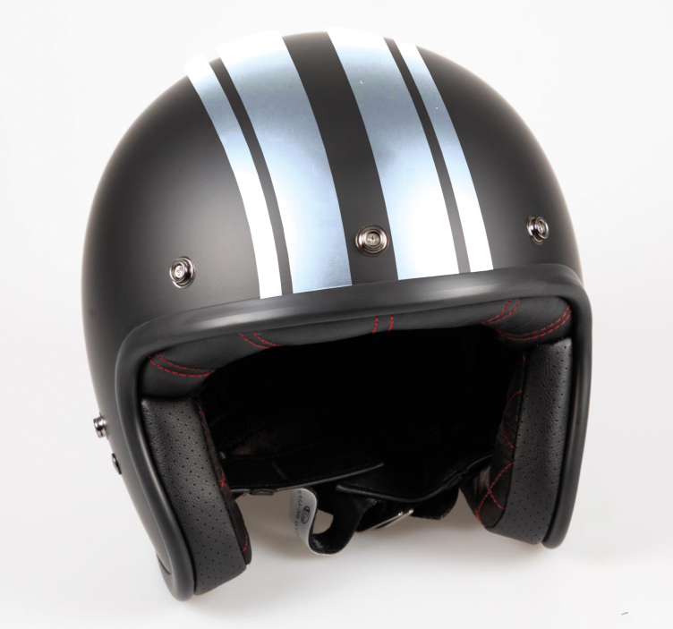 Autocolante motociclete linii de curse monocolore - TenStickers