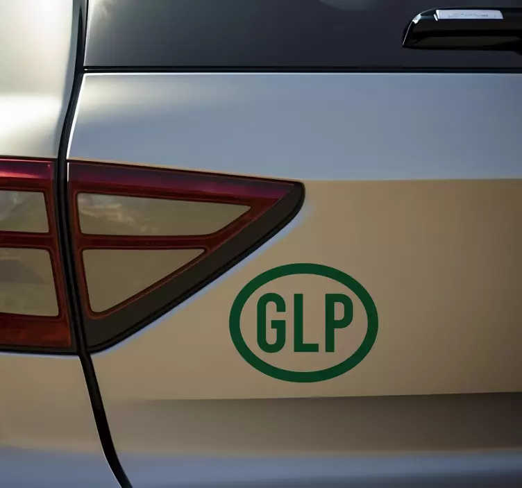 Autocolante pentru autoturisme mașină GLP - TenStickers