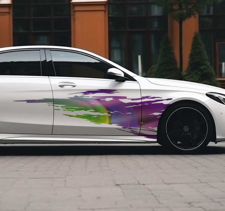 Autocolante pentru autoturisme trezire rapidă - TenStickers