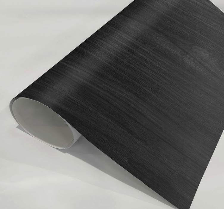 Autocolante mobila lemn negru - TenStickers