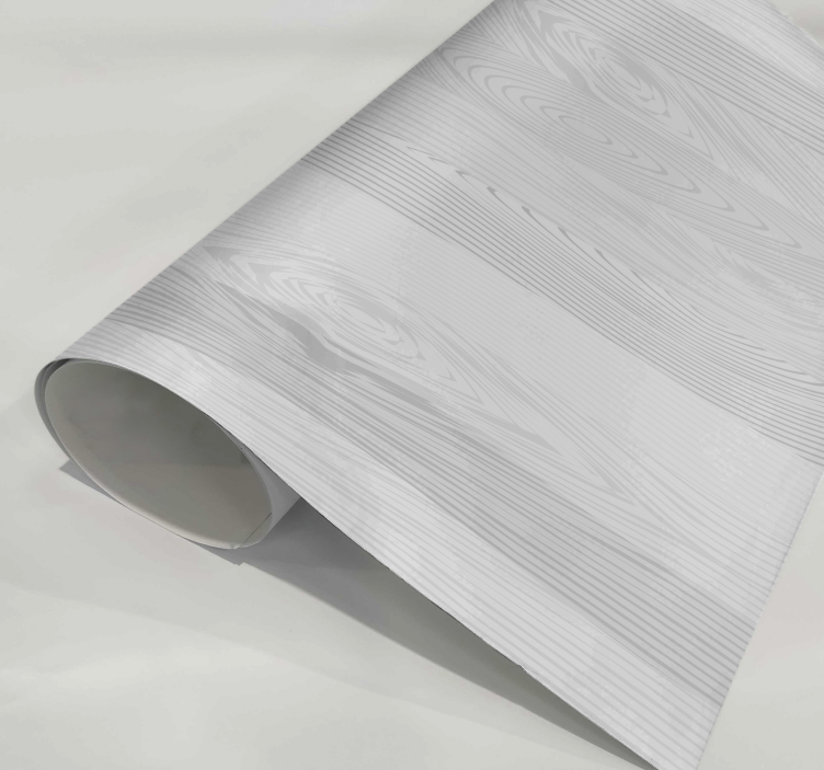 Autocolante mobila textura lemnului alb - TenStickers