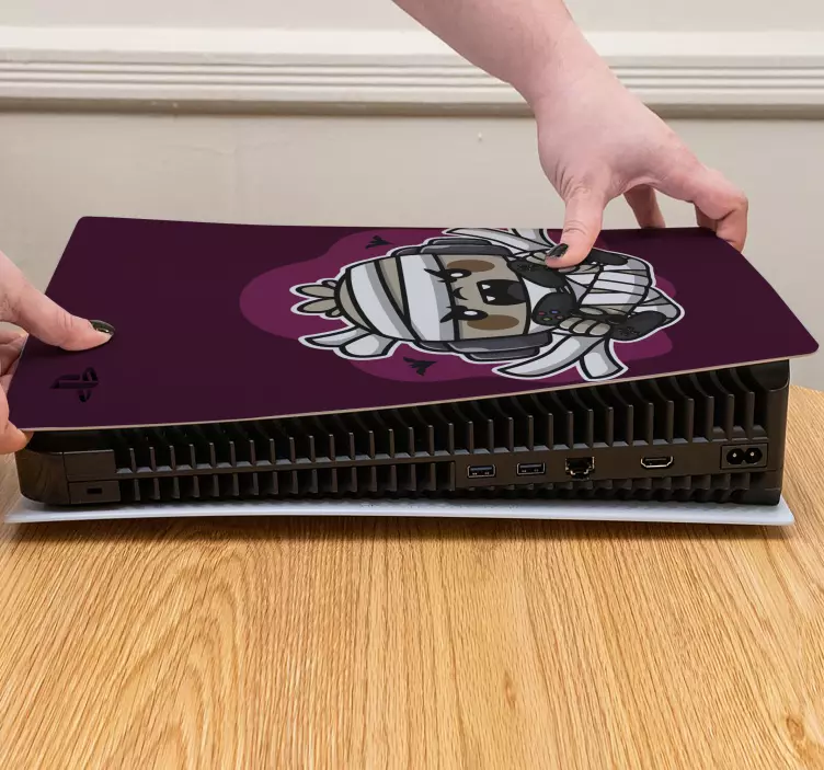 Autocolante pentru ps5 design controler supererou - TenStickers