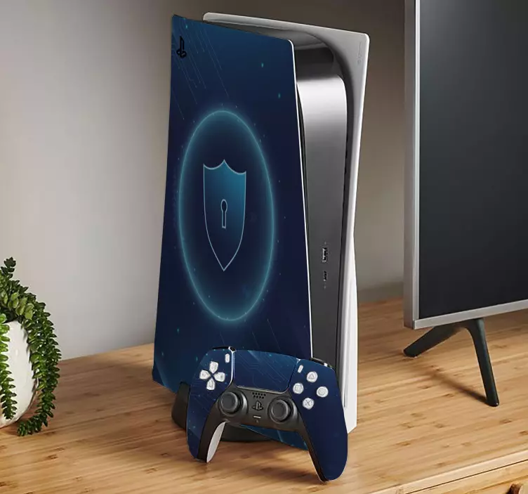 Autocolante pentru ps5 husă de protecție sigură - TenStickers
