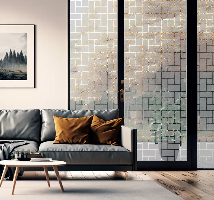 Autocolante pentru ferestre și sticlă lăzile translucide - TenStickers