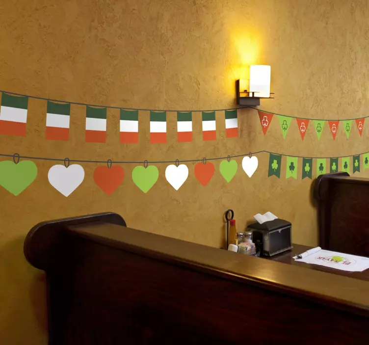 Autocolante perete decor de ziua sfântului patrick - TenStickers