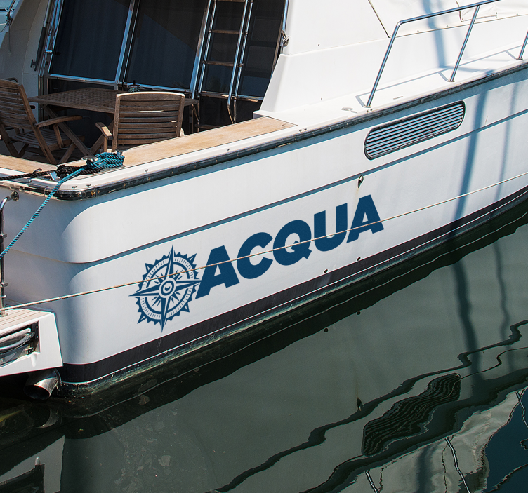 Autocolante cu pătură roză BusolăRoză Busolă - TenStickers