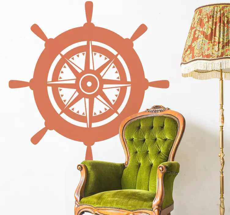 Roata budismului autocolante ale politicii dhama - TenStickers