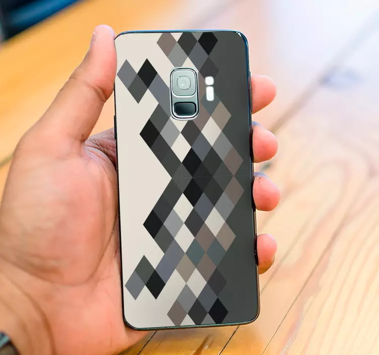 Autocolante Samsung model de diamant - TenStickers