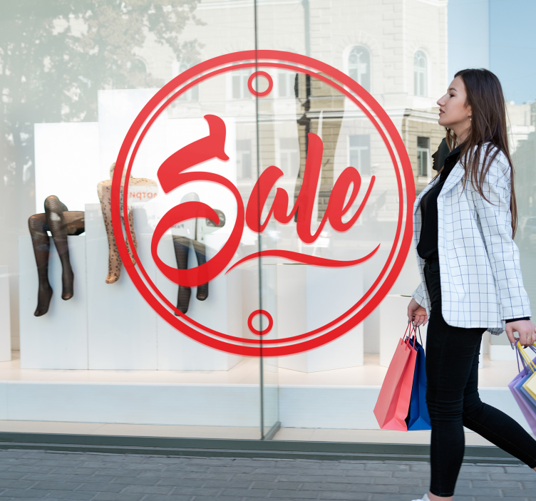 Autocolante vânzare autocolant cu litere marea britanie - TenStickers