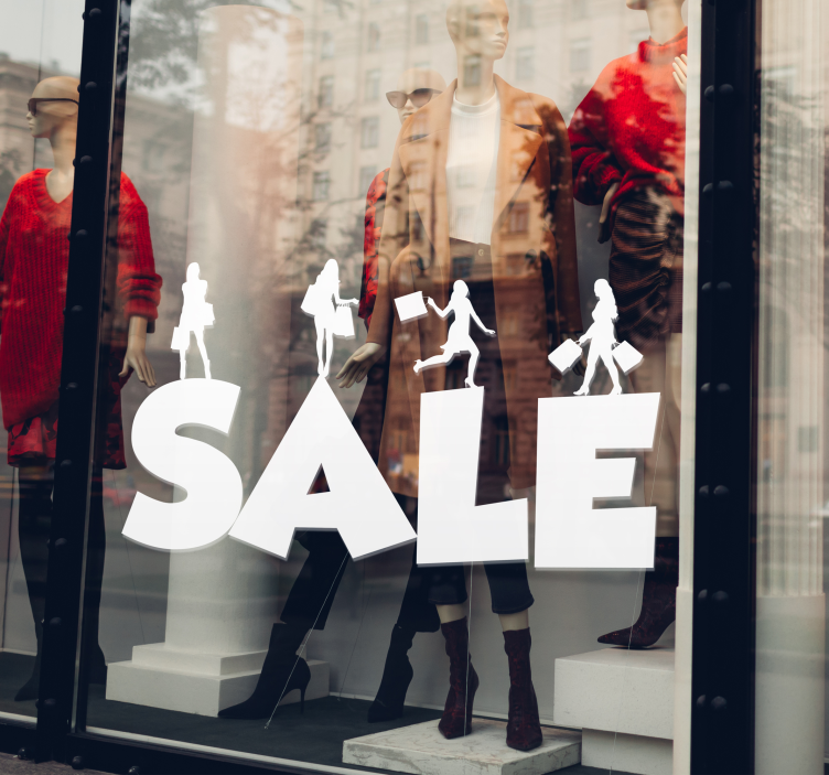 Autocolante vânzare indicator de vânzare a afacerii - TenStickers