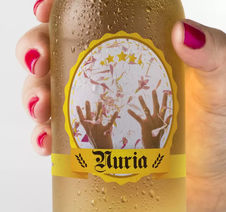 Băuturi sticker de petrecere banner - TenStickers