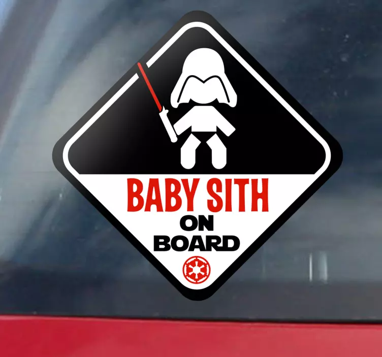 Bebelus sith pe autocolant - TenStickers