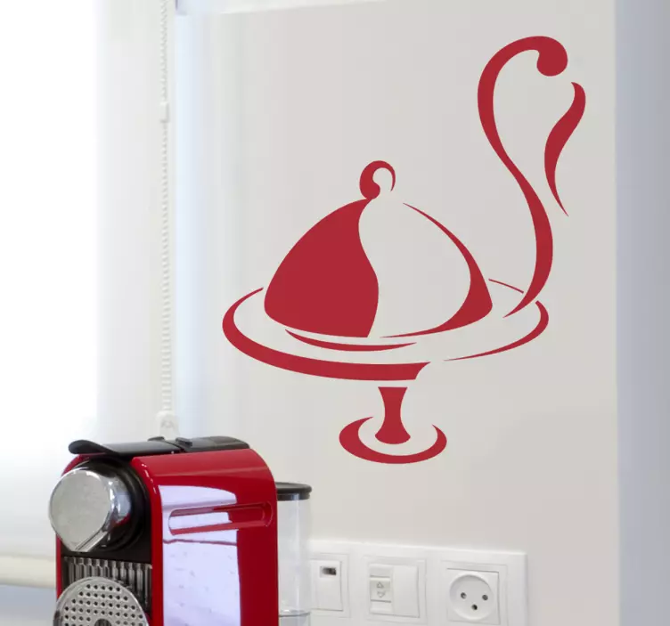 Bucătărie meniu placă de perete autocolant - TenStickers