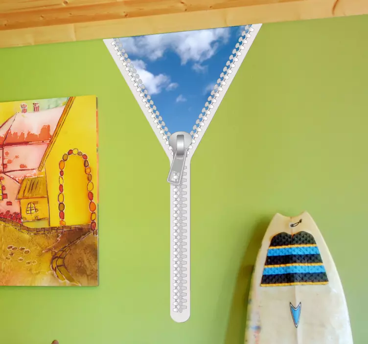 Buzunar decorativ cu buzunar - TenStickers