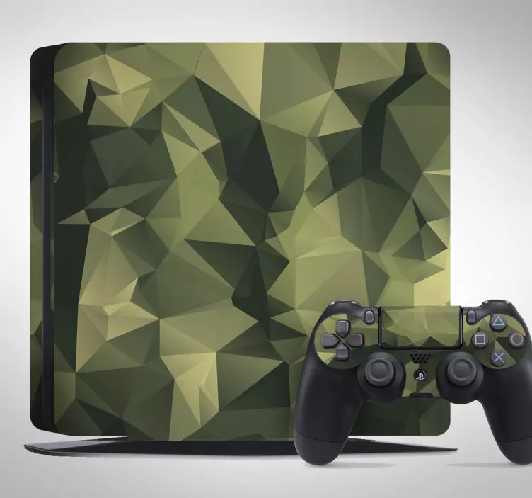 Camuflaj adesivo ps4 - TenStickers