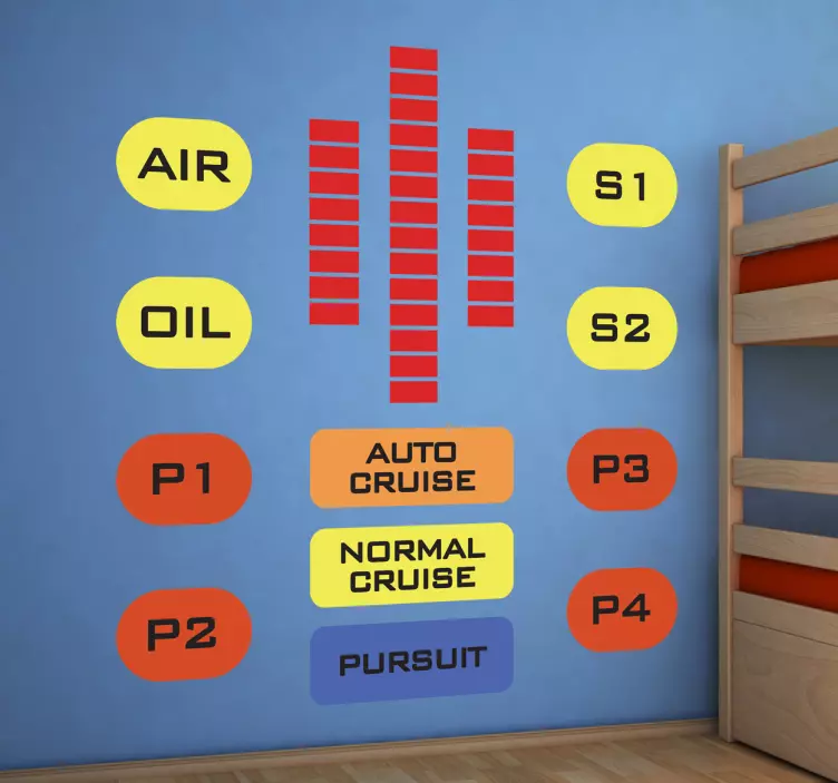 Cavaler cavaler decal - TenStickers