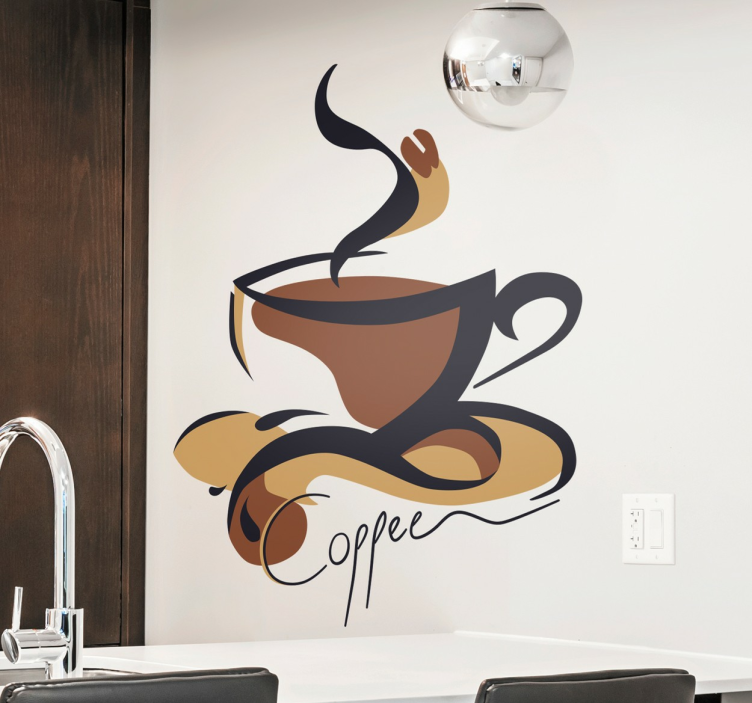 Ceasca de cafea - TenStickers