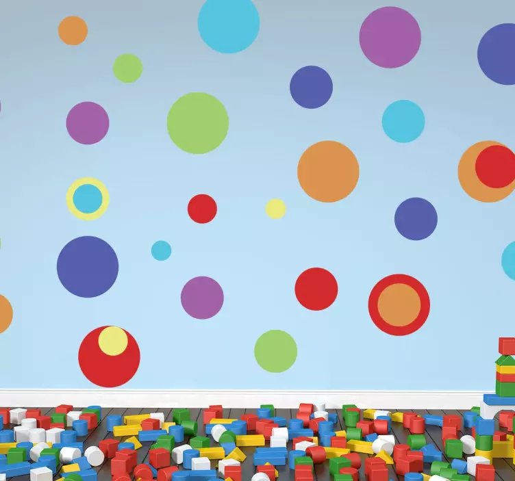 Cerc de curcubeu - TenStickers