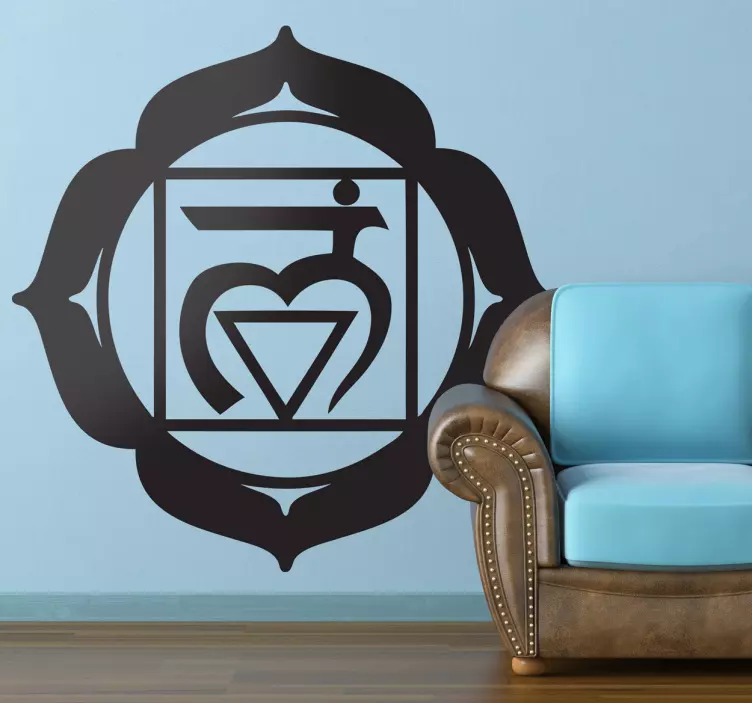 Chakra muladhara autocolant decorativ - TenStickers