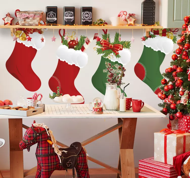 Christmas stickers sticker - TenStickers