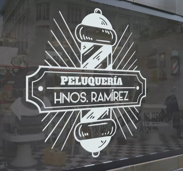 Autocolant de perete de sticlă - TenStickers