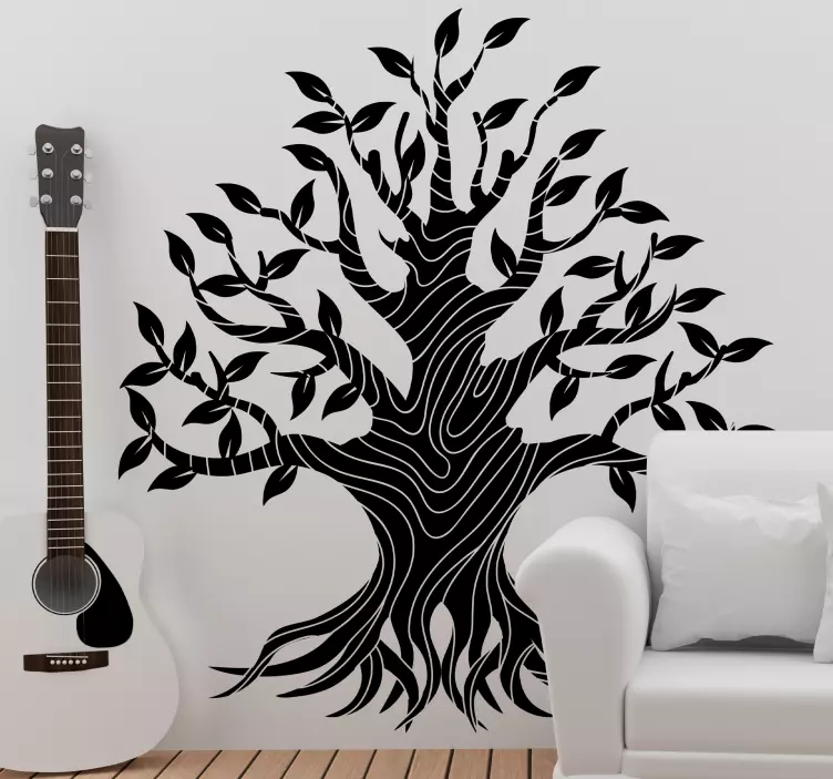 Autocolant de perete al copacilor vieții - TenStickers