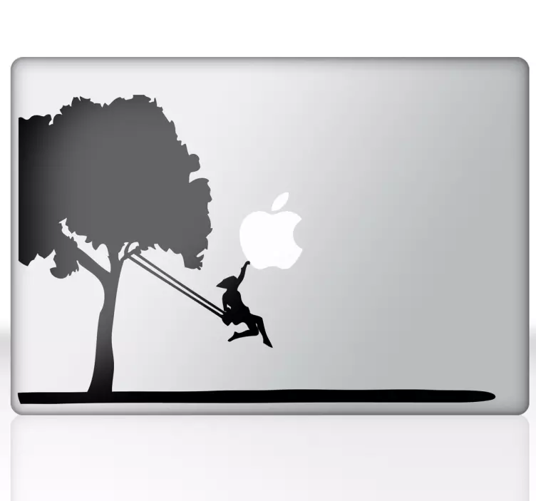 Copac leagăn macbook autocolant - TenStickers