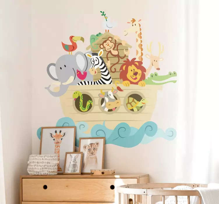 Copie de copac a lui noah - TenStickers