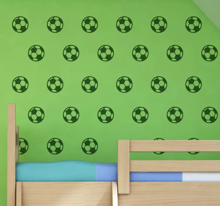 Copii autocolant de fotbal - TenStickers