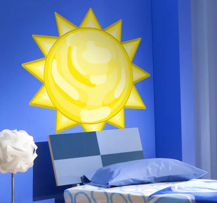 Copiii se lipesc de soare - TenStickers