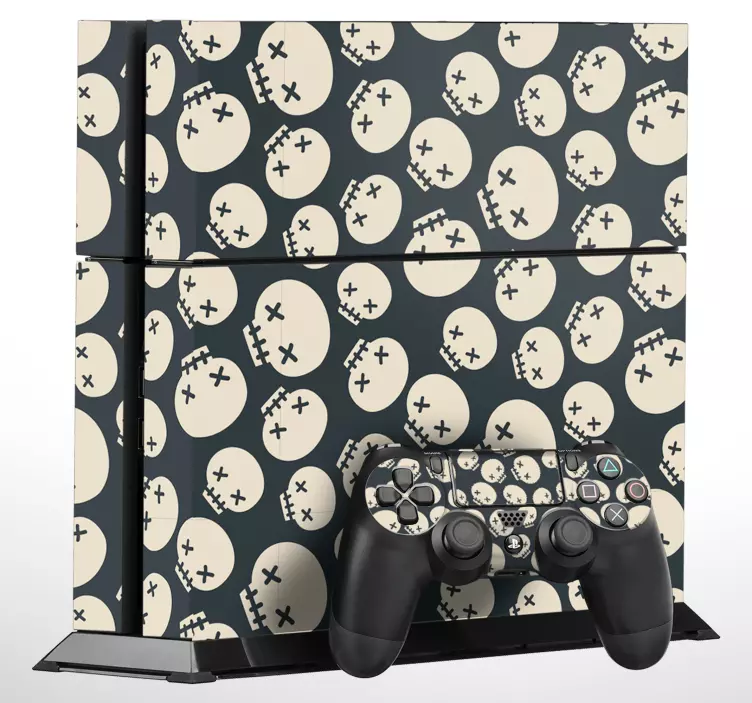 Cranii ps4 piele - TenStickers