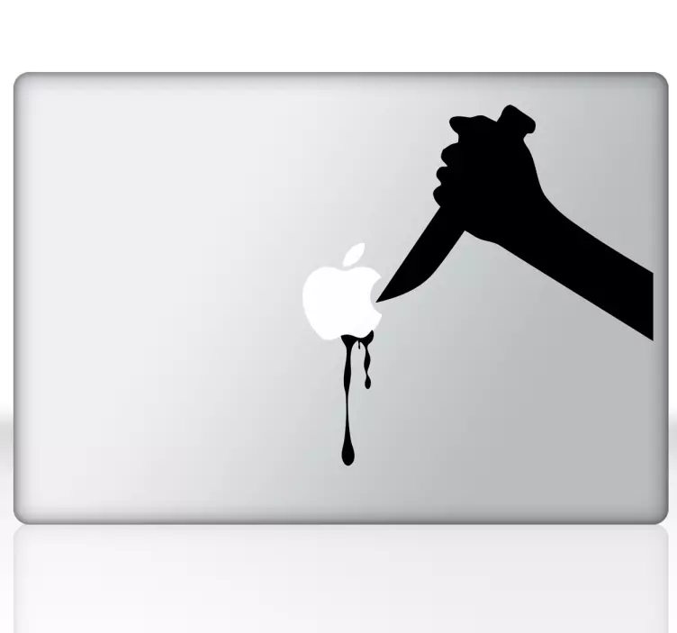 Cuțit apple stick mac - TenStickers