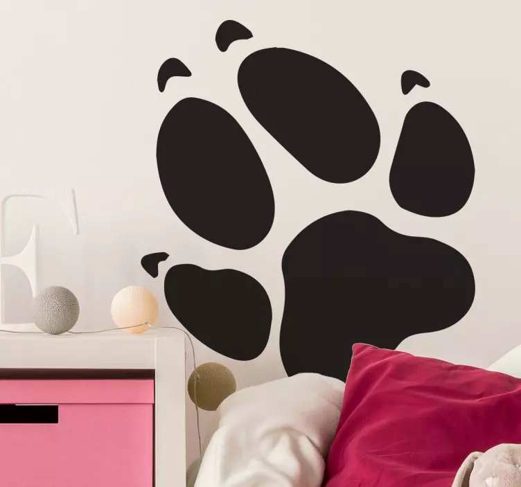 De imprimare paw sticker - TenStickers