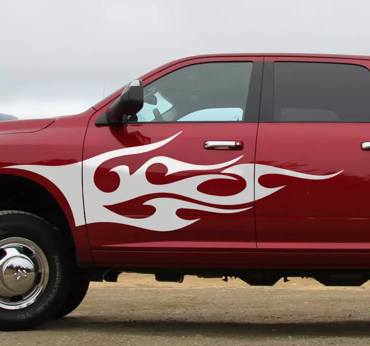 Autocolant de vinil cu model tribal - TenStickers