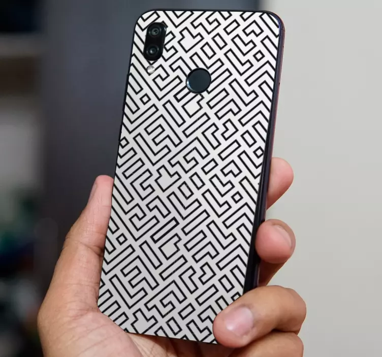 Labirint huawei vinil autocolant - TenStickers