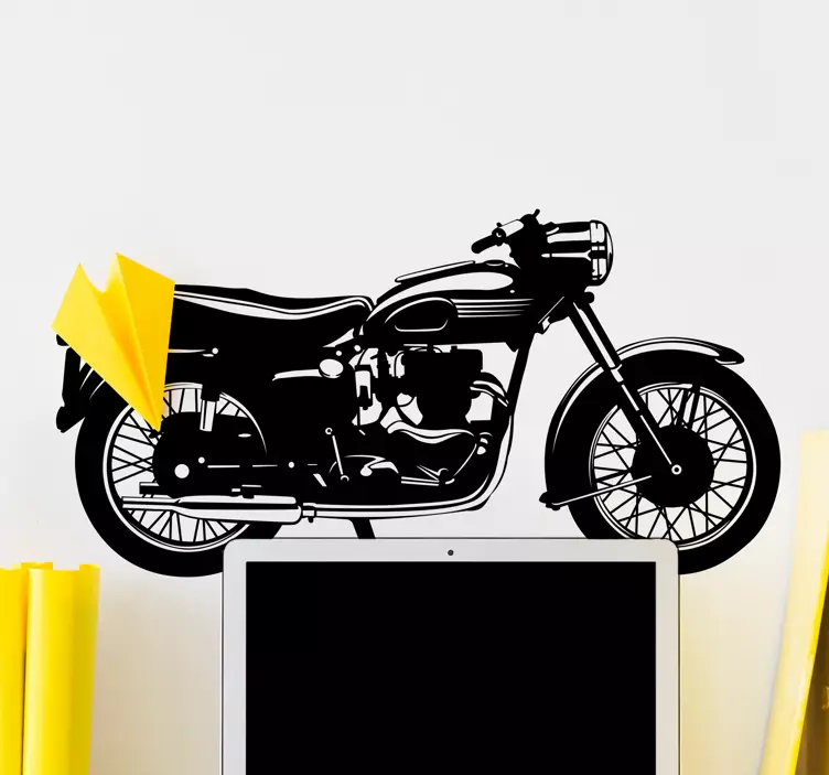 Autocolant vechi de motociclete - TenStickers