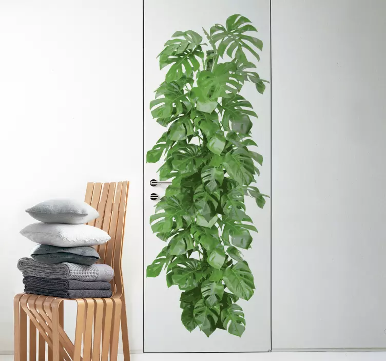 Decalarea ramurilor curbate - TenStickers