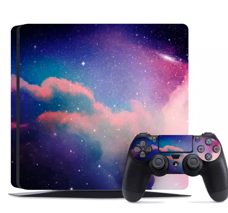 Autocolant stele galactice ps4 - TenStickers