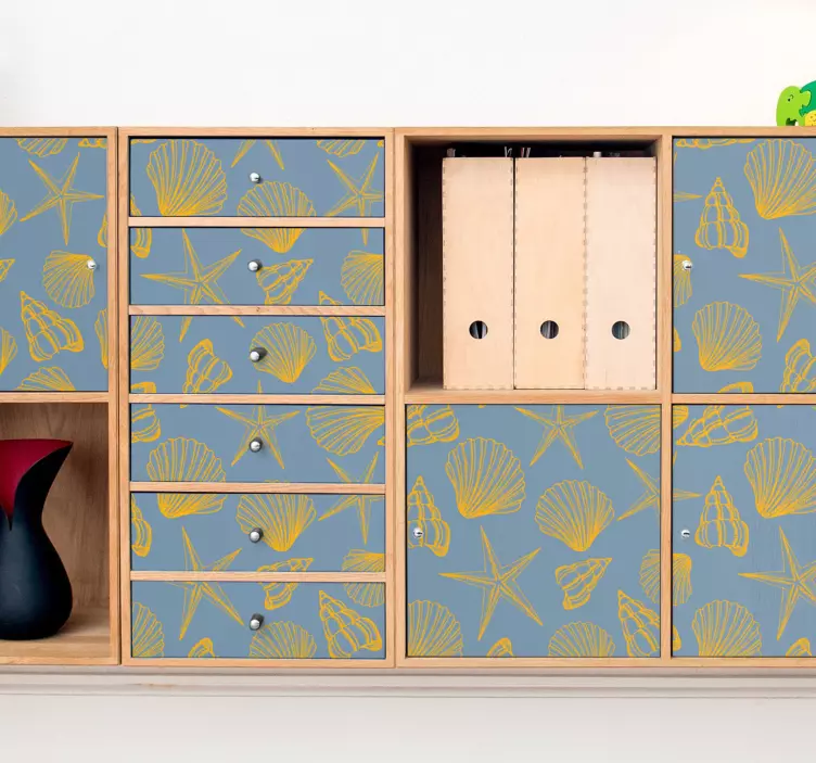 Autocolant pentru mobilier pachet submarin - TenStickers