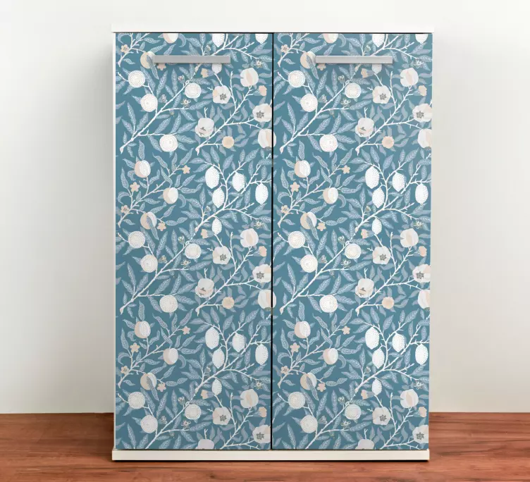 Decalcomanie de mobilier model fantezie vintage - TenStickers