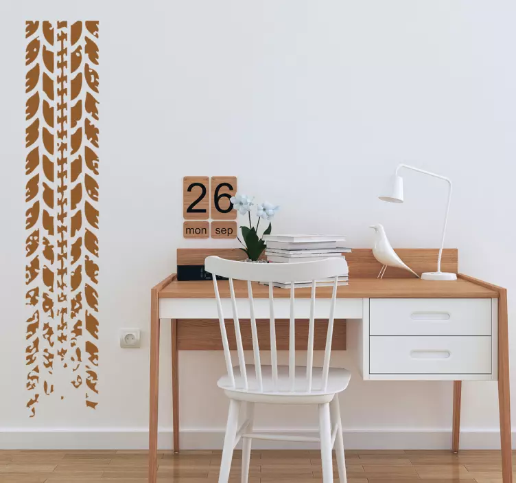 Decaloare de anvelope autocolante decorative - TenStickers