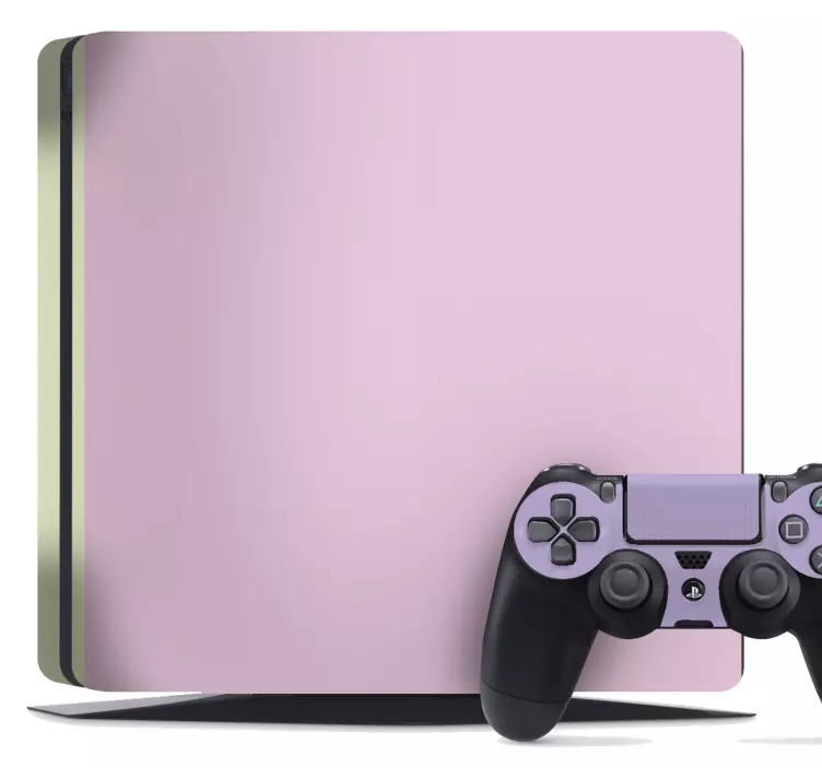 Autocolant ps4 pentru culori pastelate solide - TenStickers