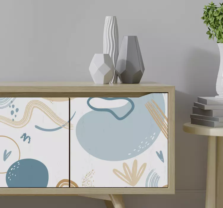 Autocolant pentru forme de culoare - TenStickers