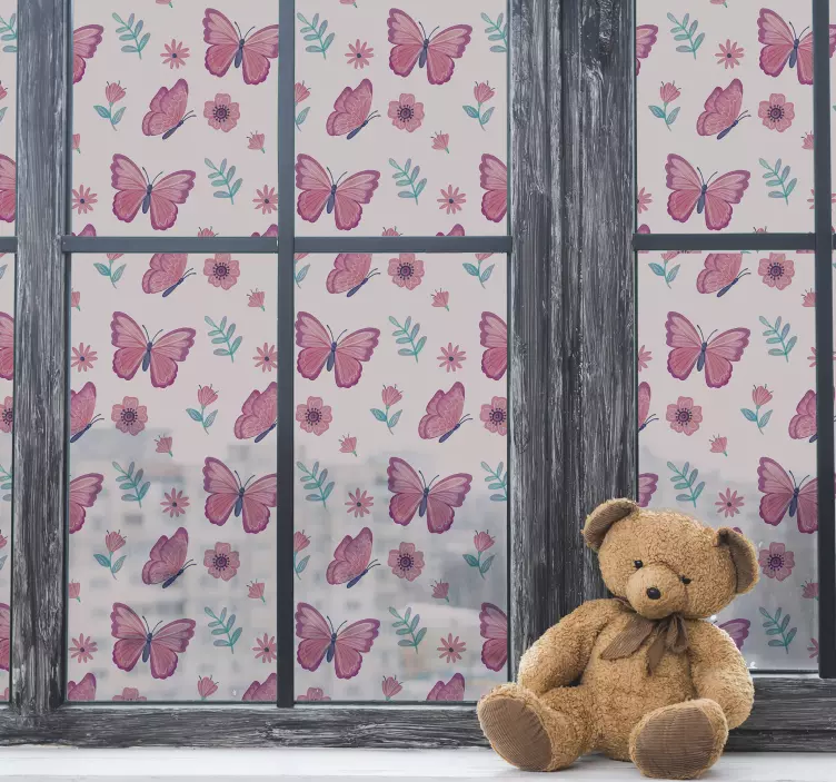 Autocolant de ferestre colorate - TenStickers