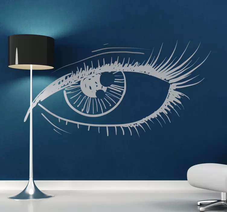 Autocolant de perete living living - TenStickers