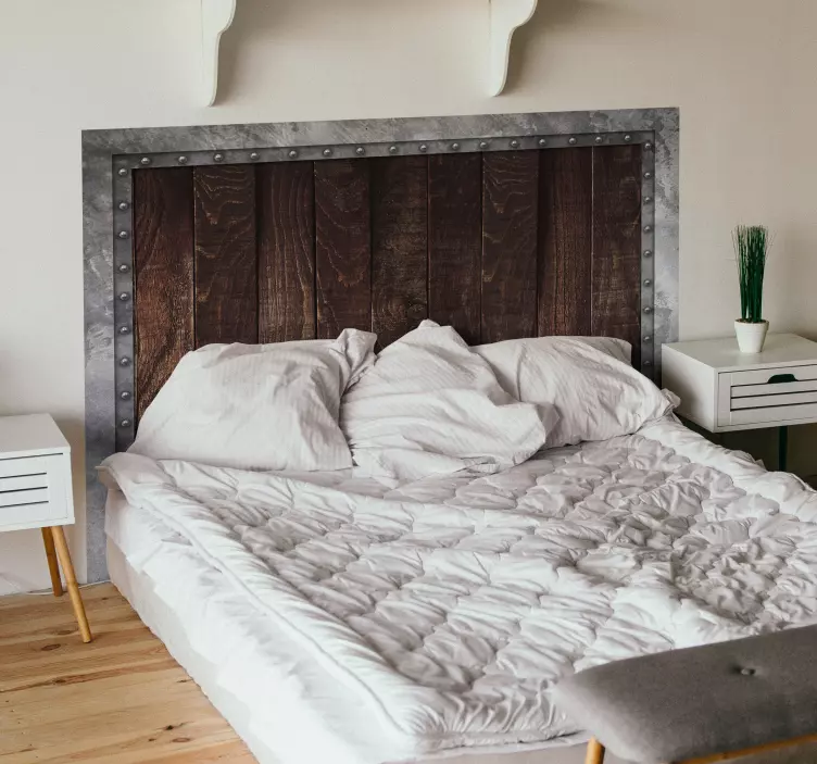 Autocolant tăblie decor industrial - TenStickers