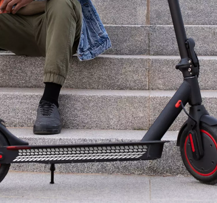 Autocolante auto patineu marca Roti - TenStickers