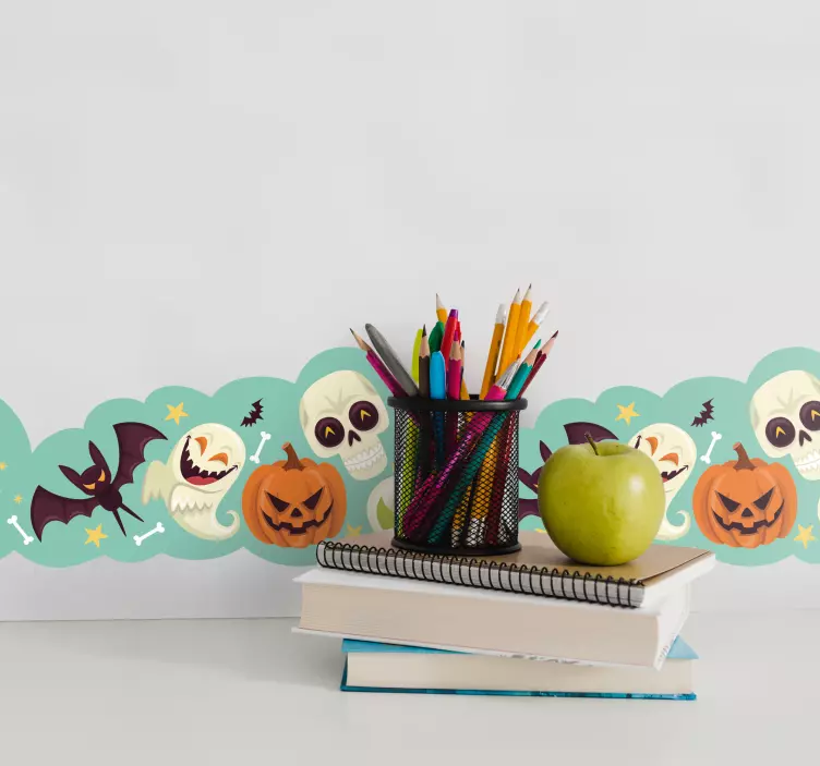 Decoratiuni de perete de halloween - TenStickers